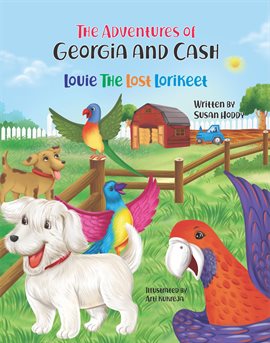 Cover image for The Adventures of Georgia and Cash