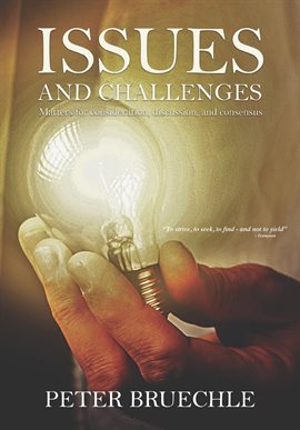 Imagen de portada para Issues and Challenges