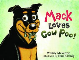 Cover image for Mack Loves Cow Poo