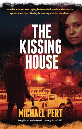 Cover image for The Kissing House