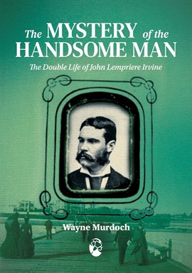 Cover image for The Mystery of the Handsome Man