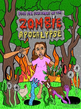 Cover image for Food for survivors of the Zombie Apocalyse