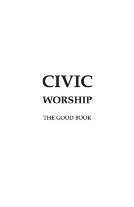 Cover image for Civic Worship