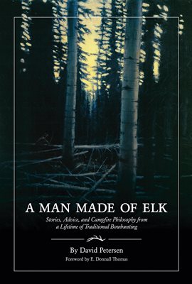 Imagen de portada para A Man Made of Elk