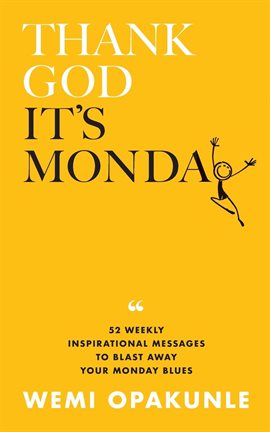 Imagen de portada para Thank God It's Monday