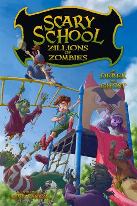 Cover image for Zillions of Zombies