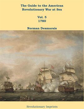 Imagen de portada para The Guide to the American Revolutionary War at Sea, Volume 5: 1780
