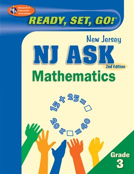Imagen de portada para NJ ASK Grade 3 Mathematics