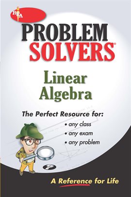 Cover image for Linear Algebra Problem Solver