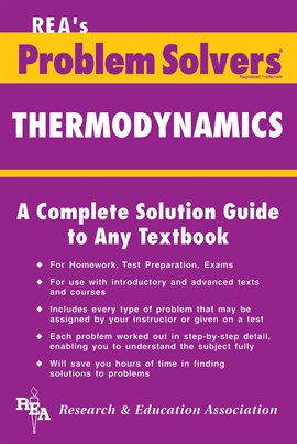 Cover image for Thermodynamics Problem Solver