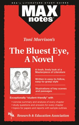 Cover image for The Bluest Eye: A Novel