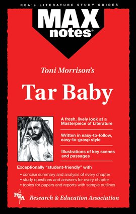 Cover image for Tar Baby  (MAXNotes Literature Guides)