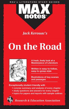 Cover image for On the Road  (MAXNotes Literature Guides)