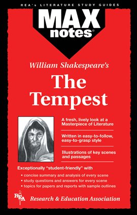 Cover image for The Tempest  (MAXNotes Literature Guides)