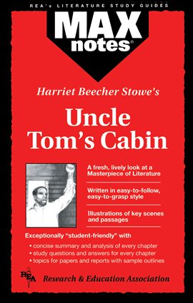 Cover image for Uncle Tom's Cabin  (MAXNotes Literature Guides)