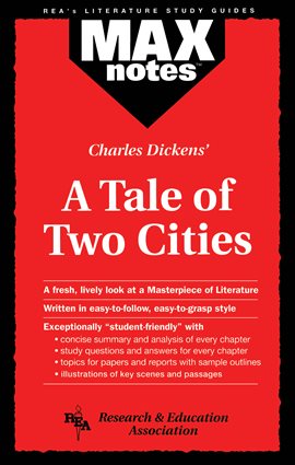 Cover image for A Tale of Two Cities (MAXNotes Literature Guides)