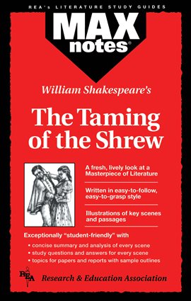 Cover image for The Taming of the Shrew  (MAXNotes Literature Guides)