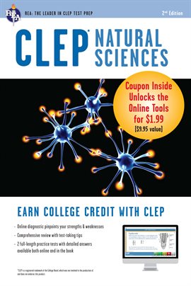Cover image for CLEP Natural Sciences Book + Online