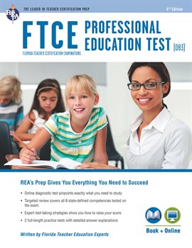 Imagen de portada para FTCE Professional Ed (083) Book + Online