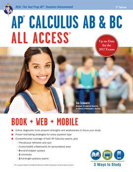 Cover image for AP® Calculus AB & BC All Access Book + Online