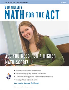 Cover image for Bob Miller's Math for the ACT