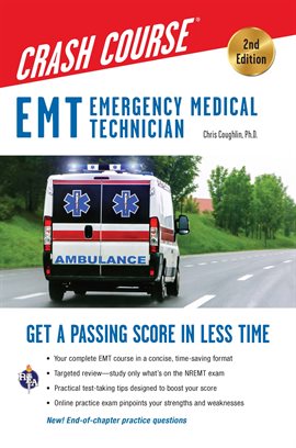 Cover image for EMT Crash Course with Online Practice Test