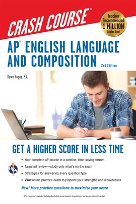 Cover image for AP® English Language & Composition Crash Course