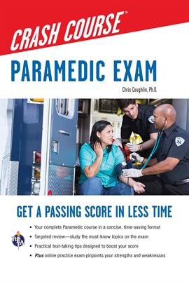 Cover image for Paramedic Crash Course with Online Practice Test