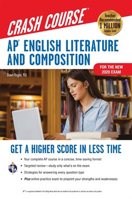 Cover image for AP® English Literature & Composition Crash Course