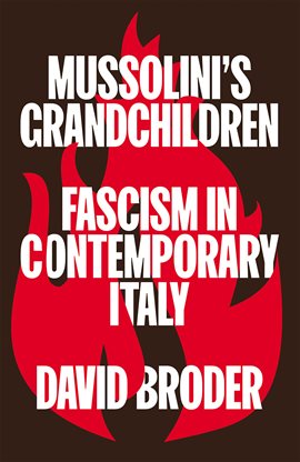 Cover image for Mussolini's Grandchildren
