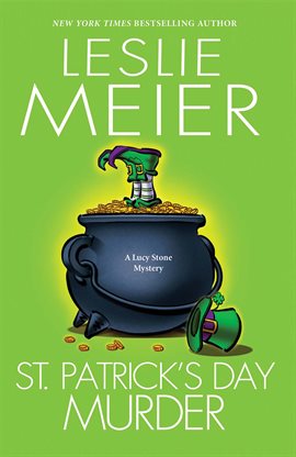 Cover image for St. Patrick's Day Murder