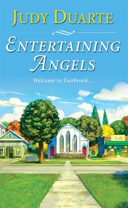 Cover image for Entertaining Angels