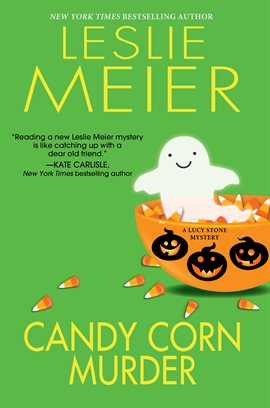 Cover image for Candy Corn Murder