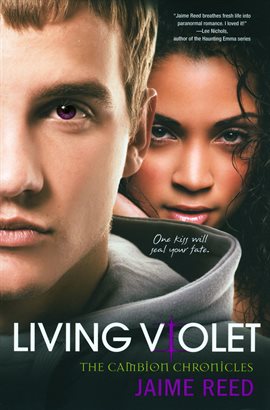 Cover image for Living Violet