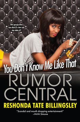Cover image for You Don't Know Me Like That