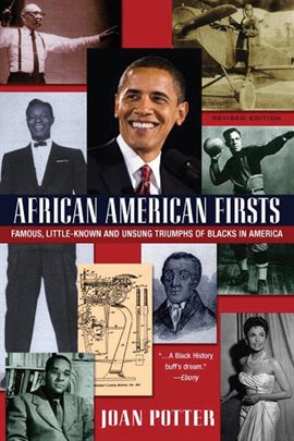 Imagen de portada para African American Firsts, 4th Edition