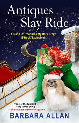 Cover image for Antiques Slay Ride