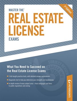 Imagen de portada para Master the Real Estate License Examinations
