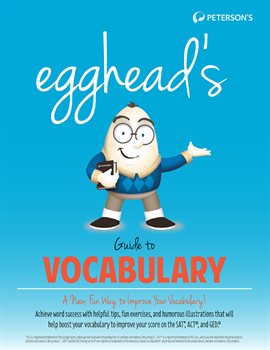 Imagen de portada para Egghead's Guide to Vocabulary