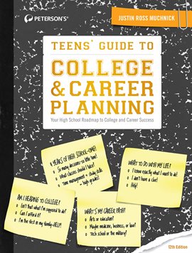 Imagen de portada para Teens' Guide to College & Career Planning
