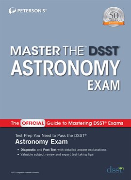 Cover image for Master the DSST Astronomy Exam
