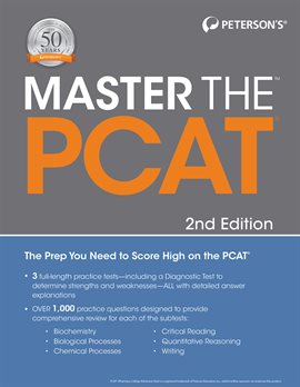 Cover image for Master the PCAT