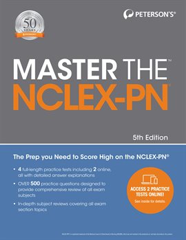 Cover image for Master the NCLEX-PN
