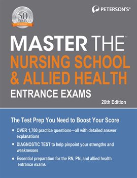 Imagen de portada para Master the Nursing School & Allied Health Entrance Exams