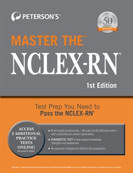 Cover image for Master the NCLEX-RN Exam