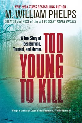 Cover image for Too Young to Kill