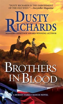 Imagen de portada para Brothers in Blood