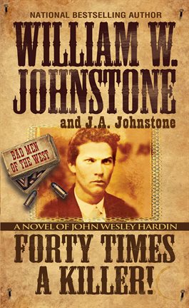 Imagen de portada para Forty Times a Killer!