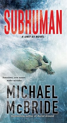 Cover image for Subhuman