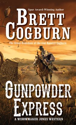 Imagen de portada para Gunpowder Express